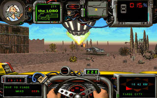 первый скриншот из Quarantine II: Road Warrior