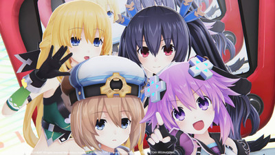 первый скриншот из Neptunia Virtual Stars