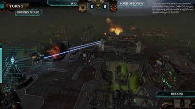 первый скриншот из Adeptus Titanicus: Dominus