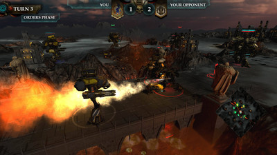 четвертый скриншот из Adeptus Titanicus: Dominus