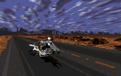 четвертый скриншот из Full Throttle / Полный газ / Газ до отказа
