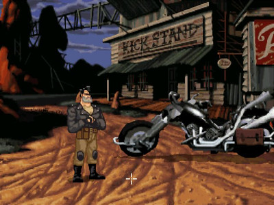 третий скриншот из Full Throttle / Полный газ / Газ до отказа