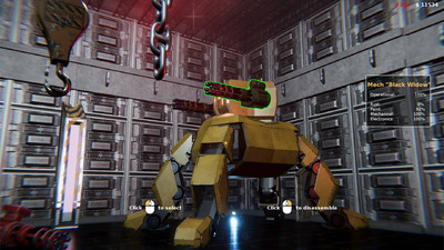 четвертый скриншот из Mech Mechanic Simulator