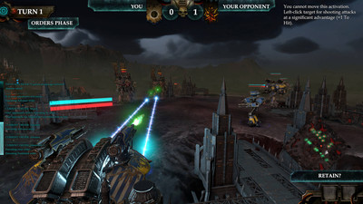 второй скриншот из Adeptus Titanicus: Dominus