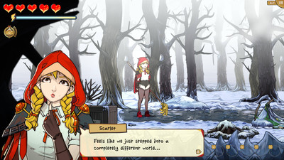 третий скриншот из Scarlet Hood and the Wicked Wood