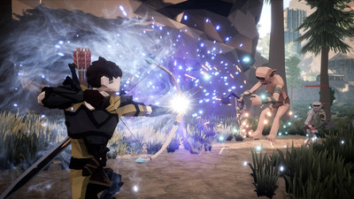 второй скриншот из Aron's Adventure