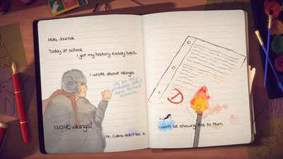 третий скриншот из Lost Words: Beyond the Page
