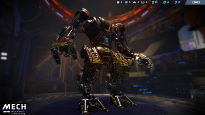 первый скриншот из Mech Mechanic Simulator