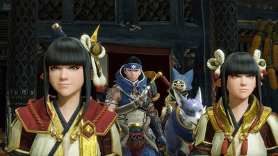 первый скриншот из Monster Hunter Rise