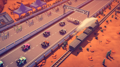 первый скриншот из Circuit Superstars