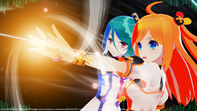второй скриншот из Neptunia Virtual Stars