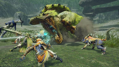 третий скриншот из Monster Hunter Rise