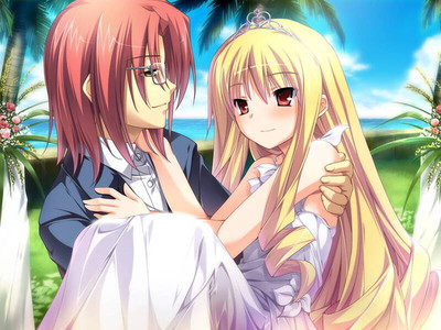 первый скриншот из Hana to Otome ni Shukufuku wo