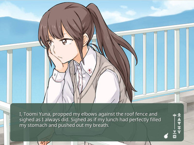 первый скриншот из Kindred Spirits on the Roof / Okujou no Yurirei-san