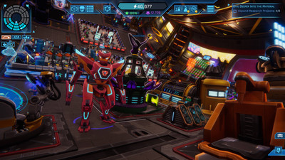 первый скриншот из Spacebase Startopia