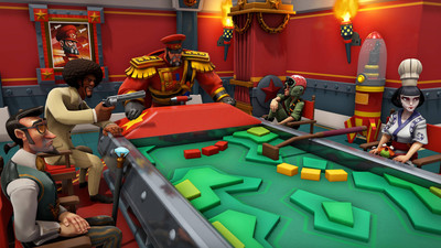 первый скриншот из Evil Genius 2: World Domination