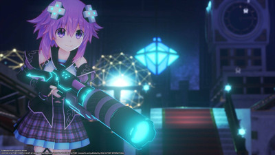четвертый скриншот из Neptunia Virtual Stars