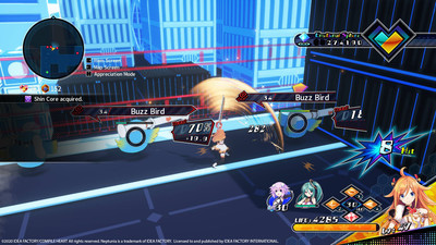 третий скриншот из Neptunia Virtual Stars