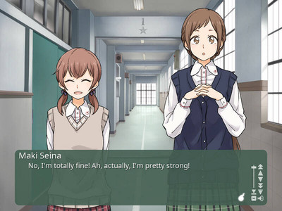 третий скриншот из Kindred Spirits on the Roof / Okujou no Yurirei-san