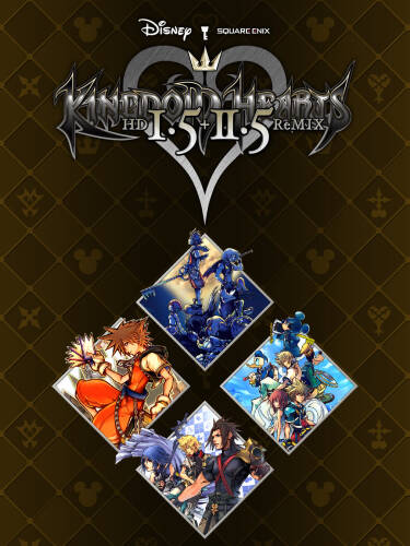 KINGDOM HEARTS HD 1.5 + 2.5 ReMIX