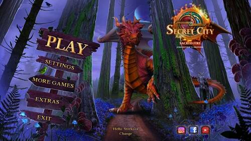 Secret City: Sacred Fire Collector's Edition