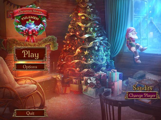 Christmas Stories. Yulemen