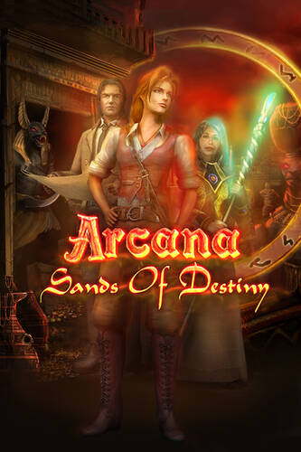 Arcana: Sands of Destiny / Аркана: Пески Судьбы Arcana: Sands of Destiny / Аркана: Пески Судьбы