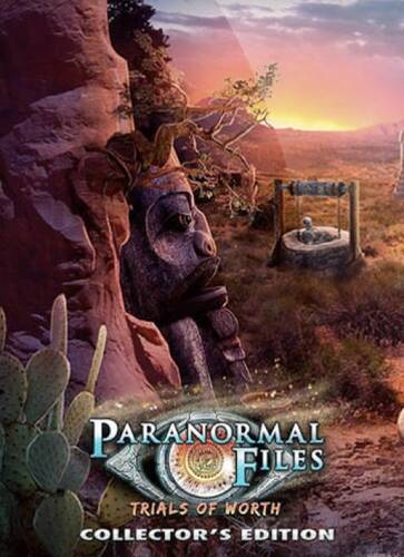 Paranormal Files. Trials Of Worth. Collector's Edition / Паранормальные явления. Испытание для достойных. Коллекционное издание