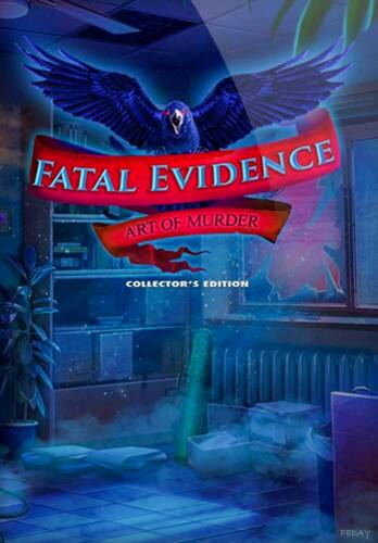 Fatal Evidence: Art of Murder. Collector's Edition / Роковое доказательство: Искусство убивать Fatal Evidence: Art of Murder. Collector's Edition / Роковое доказательство: Искусство убивать