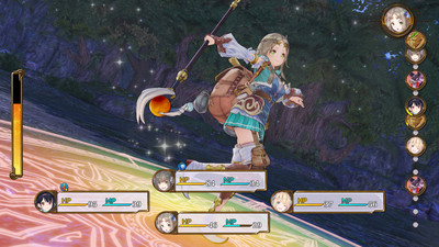 второй скриншот из Atelier Firis: The Alchemist and the Mysterious Journey DX