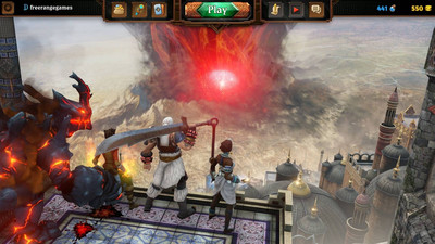 первый скриншот из Spelldrifter