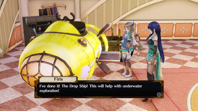 четвертый скриншот из Atelier Firis: The Alchemist and the Mysterious Journey DX