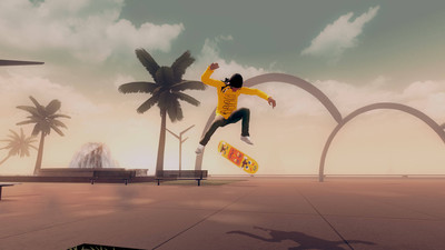 третий скриншот из Skate City