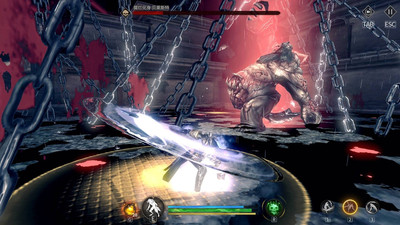 второй скриншот из Blade of God