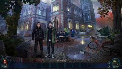 второй скриншот из Mystery Trackers: Forgotten Voices Collectors Edition