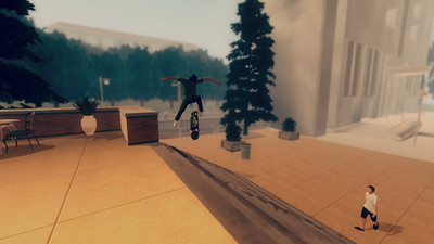 четвертый скриншот из Skate City