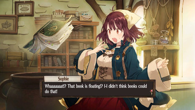 четвертый скриншот из Atelier Mysterious Trilogy Deluxe Pack