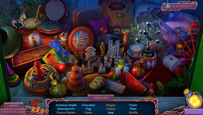 второй скриншот из Secret City: Sacred Fire Collector's Edition