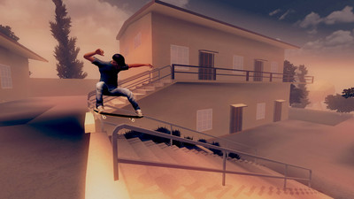 второй скриншот из Skate City