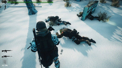 четвертый скриншот из Nemesis: Race Against The Pandemic
