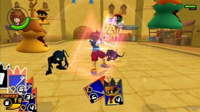 третий скриншот из KINGDOM HEARTS HD 1.5 + 2.5 ReMIX