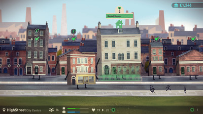 четвертый скриншот из Buildings Have Feelings Too!