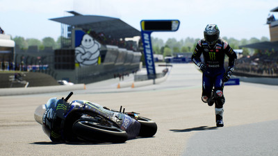 второй скриншот из MotoGP 21