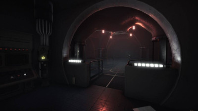 второй скриншот из SCP: Unity