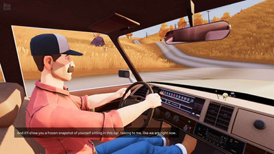 второй скриншот из Hitchhiker: A Mystery Game