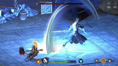 четвертый скриншот из Blade of God