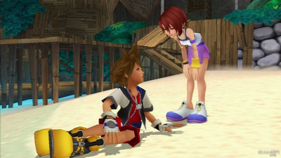 первый скриншот из KINGDOM HEARTS HD 1.5 + 2.5 ReMIX