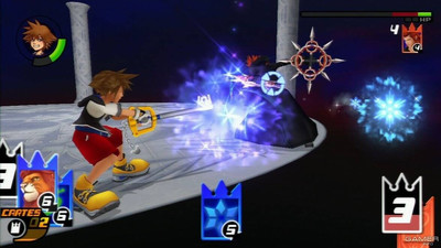 второй скриншот из KINGDOM HEARTS HD 1.5 + 2.5 ReMIX