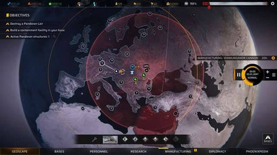 четвертый скриншот из Phoenix Point: Year One Edition