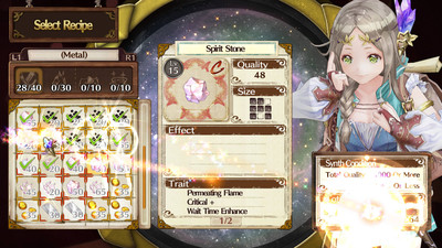 третий скриншот из Atelier Firis: The Alchemist and the Mysterious Journey DX